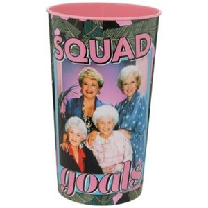 Golden Girls "Squad Goals" plastic cup
